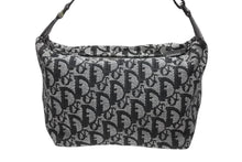 Load image into Gallery viewer, 極美品 CHRISTIAN DIOR クリスチャンディオール トロッター ハンドバッグ ワンショルダーバッグ CM0043 ブラック 中古 4b006011