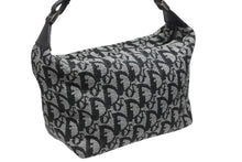 Load image into Gallery viewer, 極美品 CHRISTIAN DIOR クリスチャンディオール トロッター ハンドバッグ ワンショルダーバッグ CM0043 ブラック 中古 4b006011