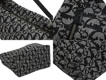 Load image into Gallery viewer, 極美品 CHRISTIAN DIOR クリスチャンディオール トロッター ハンドバッグ ワンショルダーバッグ CM0043 ブラック 中古 4b006011