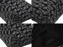 Load image into Gallery viewer, 極美品 CHRISTIAN DIOR クリスチャンディオール トロッター ハンドバッグ ワンショルダーバッグ CM0043 ブラック 中古 4b006011