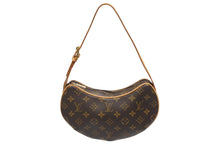 Load image into Gallery viewer, 極美品 LOUIS VUITTON ルイヴィトン ワンショルダーバッグ ポシェットクロワッサン M51510 PVC ブラウン 中古 4b006017