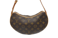 Load image into Gallery viewer, 極美品 LOUIS VUITTON ルイヴィトン ワンショルダーバッグ ポシェットクロワッサン M51510 PVC ブラウン 中古 4b006017