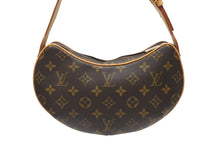 Load image into Gallery viewer, 極美品 LOUIS VUITTON ルイヴィトン ワンショルダーバッグ ポシェットクロワッサン M51510 PVC ブラウン 中古 4b006017