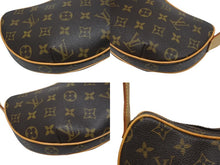 Load image into Gallery viewer, 極美品 LOUIS VUITTON ルイヴィトン ワンショルダーバッグ ポシェットクロワッサン M51510 PVC ブラウン 中古 4b006017