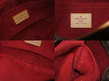 Load image into Gallery viewer, 極美品 LOUIS VUITTON ルイヴィトン ワンショルダーバッグ ポシェットクロワッサン M51510 PVC ブラウン 中古 4b006017
