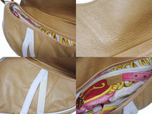 Load image into Gallery viewer, Christian Dior クリスチャンディオール サドルバッグ ワンショルダーバッグ MU0010 ブラウン レザー ガリアーノ期 美品 中古 4b006018