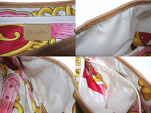 Load image into Gallery viewer, Christian Dior クリスチャンディオール サドルバッグ ワンショルダーバッグ MU0010 ブラウン レザー ガリアーノ期 美品 中古 4b006018