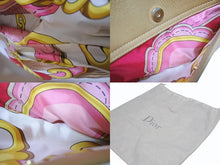 Load image into Gallery viewer, Christian Dior クリスチャンディオール サドルバッグ ワンショルダーバッグ MU0010 ブラウン レザー ガリアーノ期 美品 中古 4b006018