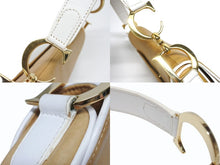 Load image into Gallery viewer, Christian Dior クリスチャンディオール サドルバッグ ワンショルダーバッグ MU0010 ブラウン レザー ガリアーノ期 美品 中古 4b006018