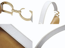 Load image into Gallery viewer, Christian Dior クリスチャンディオール サドルバッグ ワンショルダーバッグ MU0010 ブラウン レザー ガリアーノ期 美品 中古 4b006018