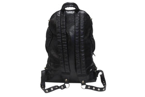 BALENCIAGA バレンシアガ LE CAGOLE BACKPACK ルカゴール リュックサック 766297 レザー ブラック 美品 中古 4b006021