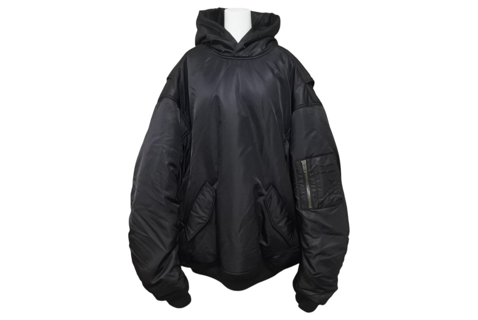 ジャケット・アウター 90s casanova italy silk blouson XL black 90s casanova italy silk blouson XL black ジャケット・アウター