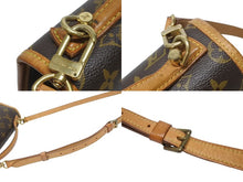 Load image into Gallery viewer, LOUIS VUITTON ルイヴィトン ショルダーバッグ ハンドバッグ 2way ベルニア M51122 モノグラムキャンバス レザー ブラウン 美品 中古 4b006031