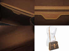Load image into Gallery viewer, LOUIS VUITTON ルイヴィトン ショルダーバッグ ハンドバッグ 2way ベルニア M51122 モノグラムキャンバス レザー ブラウン 美品 中古 4b006031
