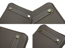 Load image into Gallery viewer, 新品未使用 HERMES エルメス ハンドバッグ W刻印 バーキン25 エトゥープ ゴールド金具トゴ 中古 4b006036