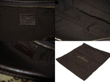 Load image into Gallery viewer, 極美品 GUCCI グッチ ワンショルダーバッグ ハンドバッグ 130939 GGキャンバス レザー ベージュ ブラウン ゴールド金具 中古 4b006038