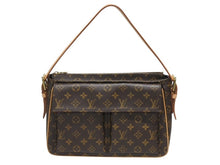 Load image into Gallery viewer, 極美品 LOUISVUITTON ルイヴィトン ヴィバシテGM ワンショルダーバッグ M51163 モノグラム PVC レザー ゴールド金具 中古 4b006041