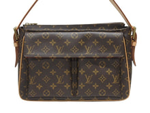 Load image into Gallery viewer, 極美品 LOUISVUITTON ルイヴィトン ヴィバシテGM ワンショルダーバッグ M51163 モノグラム PVC レザー ゴールド金具 中古 4b006041