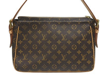 Load image into Gallery viewer, 極美品 LOUISVUITTON ルイヴィトン ヴィバシテGM ワンショルダーバッグ M51163 モノグラム PVC レザー ゴールド金具 中古 4b006041