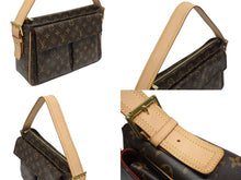 Load image into Gallery viewer, 極美品 LOUISVUITTON ルイヴィトン ヴィバシテGM ワンショルダーバッグ M51163 モノグラム PVC レザー ゴールド金具 中古 4b006041