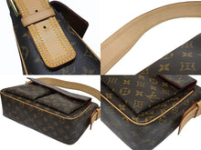 Load image into Gallery viewer, 極美品 LOUISVUITTON ルイヴィトン ヴィバシテGM ワンショルダーバッグ M51163 モノグラム PVC レザー ゴールド金具 中古 4b006041