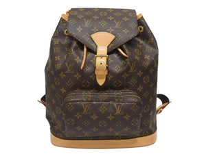 LOUIS VUITTON ルイヴィトン モンスリGM バックパック リュック
