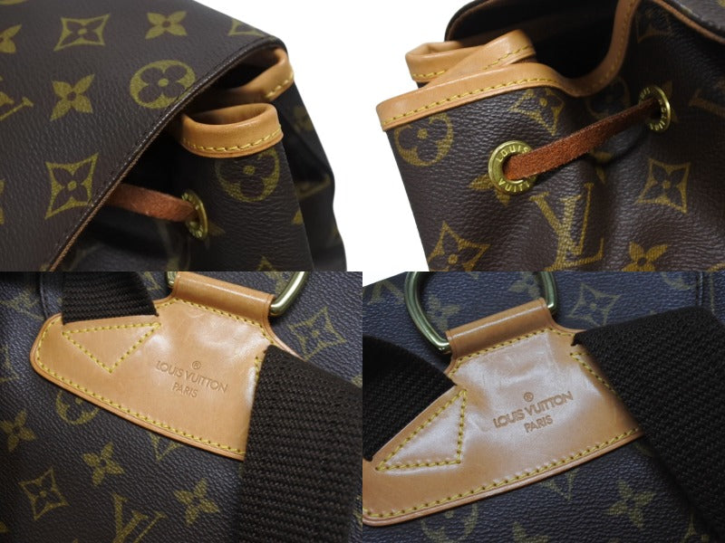 LOUIS VUITTON ルイヴィトン　モンスリGM モノグラム　リュック モンスリ・バックパック モノグラム・エクリプス｜ルイ