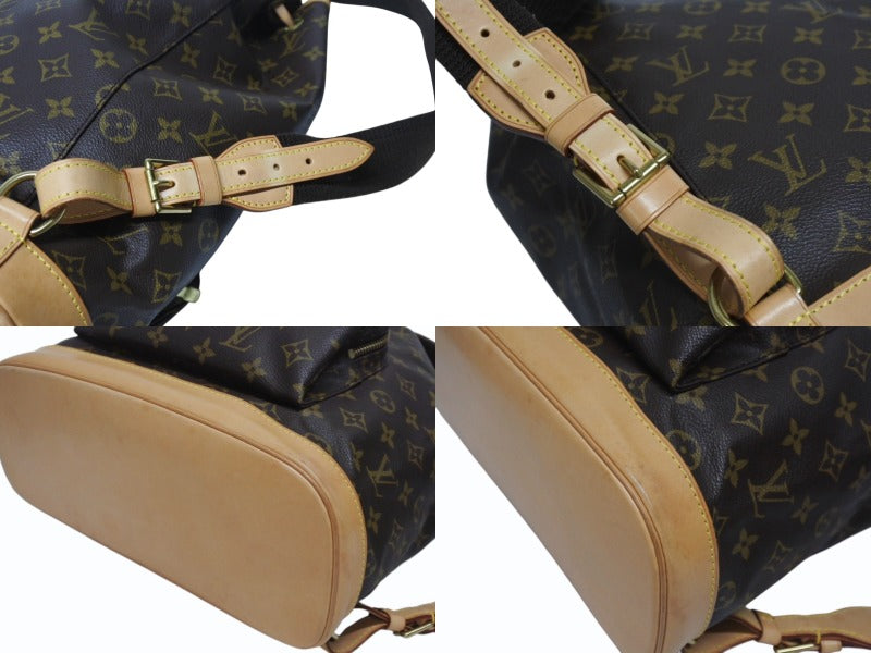 LOUIS VUITTON ルイヴィトン モンスリGM バックパック リュック