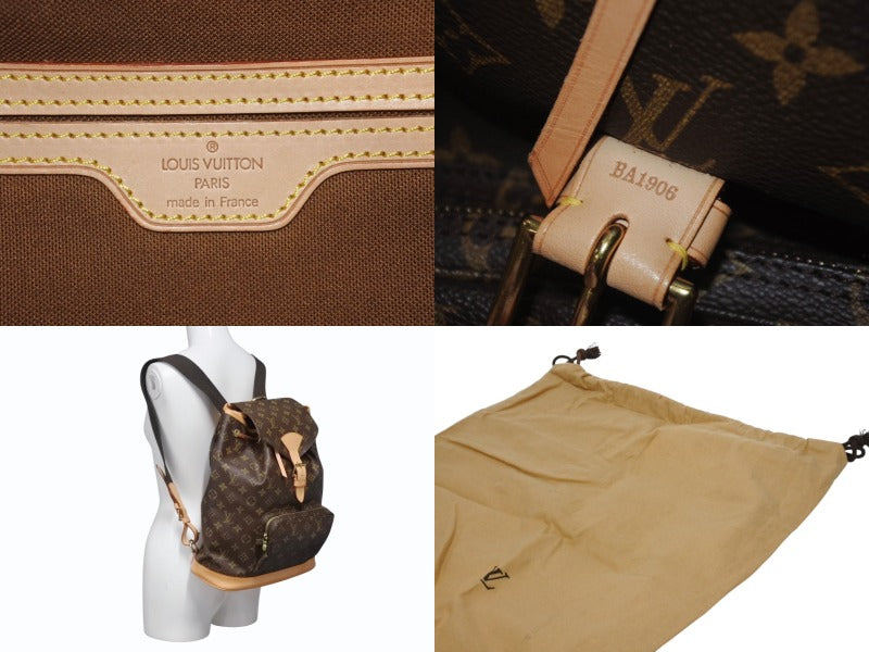 LOUIS VUITTON ルイヴィトン モンスリGM バックパック リュック