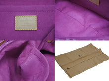 Load image into Gallery viewer, 新品同様 LOUIS VUITTON ルイヴィトン ミニプリーティ ワンショルダーバッグ M95216 モノグラム デニム ピンク 中古 4b006045