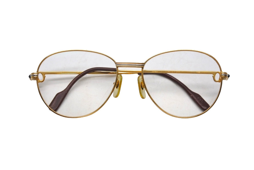 Cartier カルティエ　トリニティ　ベルト　コンビ　シルバー　ゴールド alamode888_40802043542