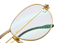 Load image into Gallery viewer, CARTIER カルティエ トリニティ 度入りメガネ アイウェア サイズ55□18 135 メタル ゴールド シルバー 美品 中古 4b006048
