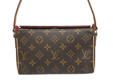 Load image into Gallery viewer, 極美品 LOUIS VUITTON ルイヴィトン レシタル ワンショルダーバッグ M51900 モノグラム PVC レザー ブラウン 中古 4b006051