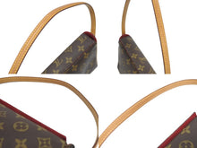 Load image into Gallery viewer, 極美品 LOUIS VUITTON ルイヴィトン レシタル ワンショルダーバッグ M51900 モノグラム PVC レザー ブラウン 中古 4b006051