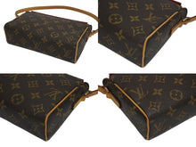 Load image into Gallery viewer, 極美品 LOUIS VUITTON ルイヴィトン レシタル ワンショルダーバッグ M51900 モノグラム PVC レザー ブラウン 中古 4b006051