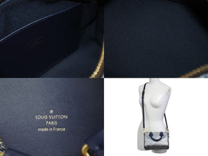新品同様 LOUISVUITTON ルイヴィトン モノグラム ラミネーテッド ジャガード スピーディ バンドリエール20 M23069 中古 4b006052
