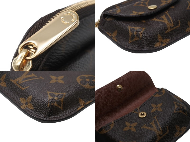 新品同様 LOUIS VUITTON ルイヴィトン ポルトモネシリング