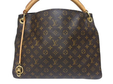 Load image into Gallery viewer, 新品同様 LOUIS VUITTON ルイヴィトン アーツィーMM トートバッグ M40249 モノグラム PVC レザー ゴールド金具 中古 4b006057