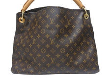 Load image into Gallery viewer, 新品同様 LOUIS VUITTON ルイヴィトン アーツィーMM トートバッグ M40249 モノグラム PVC レザー ゴールド金具 中古 4b006057