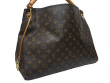 Load image into Gallery viewer, 新品同様 LOUIS VUITTON ルイヴィトン アーツィーMM トートバッグ M40249 モノグラム PVC レザー ゴールド金具 中古 4b006057