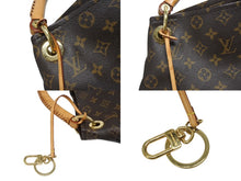 Load image into Gallery viewer, 新品同様 LOUIS VUITTON ルイヴィトン アーツィーMM トートバッグ M40249 モノグラム PVC レザー ゴールド金具 中古 4b006057