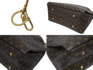 新品同様 LOUIS VUITTON ルイヴィトン アーツィーMM トートバッグ M40249 モノグラム PVC レザー ゴールド金具 中古 4b006057