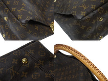 Load image into Gallery viewer, 新品同様 LOUIS VUITTON ルイヴィトン アーツィーMM トートバッグ M40249 モノグラム PVC レザー ゴールド金具 中古 4b006057