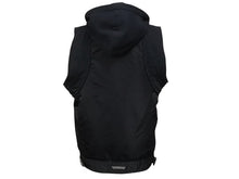 Load image into Gallery viewer, CHROME HEARTS クロムハーツ ライダース ベスト ナイロン スウェット パーカー ダガージップ クロスボール 美品 中古 4b006060