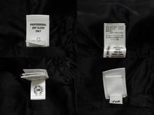 Load image into Gallery viewer, CHROME HEARTS クロムハーツ ライダース ベスト ナイロン スウェット パーカー ダガージップ クロスボール 美品 中古 4b006060