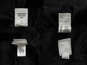 CHROME HEARTS クロムハーツ ライダース ベスト ナイロン スウェット パーカー ダガージップ クロスボール 美品 中古 4b006060