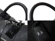 Load image into Gallery viewer, LOUIS VUITTON ルイヴィトン ボストンバッグ キーポル バンドリエール55 藤原ヒロシ フラグメント ブラック Ｍ43414 良品 中古 4c060643