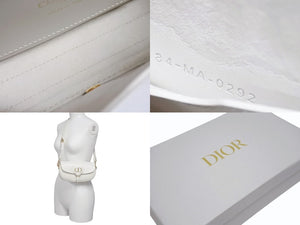 新品同様 Christian Dior クリスチャンディオール BOBBY EAST-WEST ボビーイーストウエスト ショルダーバッグ M9327 カーフスキン 中古 4b006067