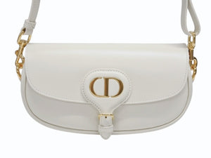 新品同様 Christian Dior クリスチャンディオール BOBBY EAST-WEST ボビーイーストウエスト ショルダーバッグ M9327 カーフスキン 中古 4b006067