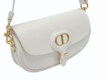 Load image into Gallery viewer, 新品同様 Christian Dior クリスチャンディオール BOBBY EAST-WEST ボビーイーストウエスト ショルダーバッグ M9327 カーフスキン 中古 4b006067
